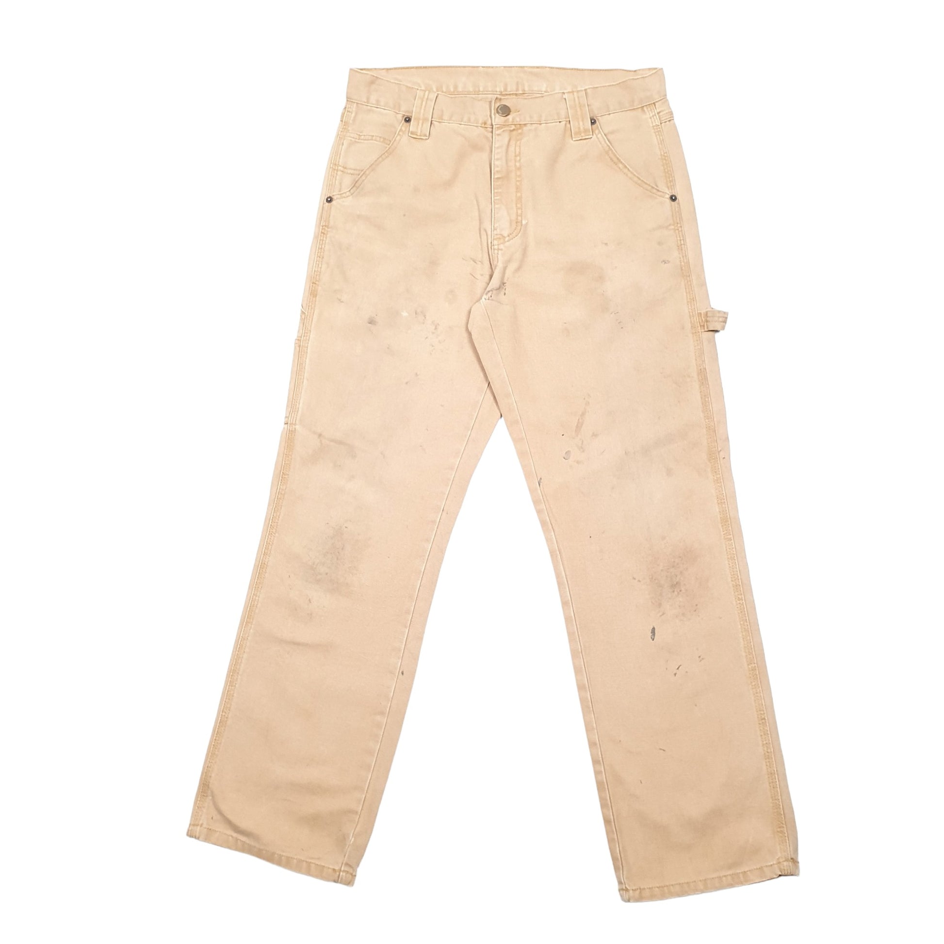 Carhartt Regular Regular Fit Jeans W33 L30 Beige