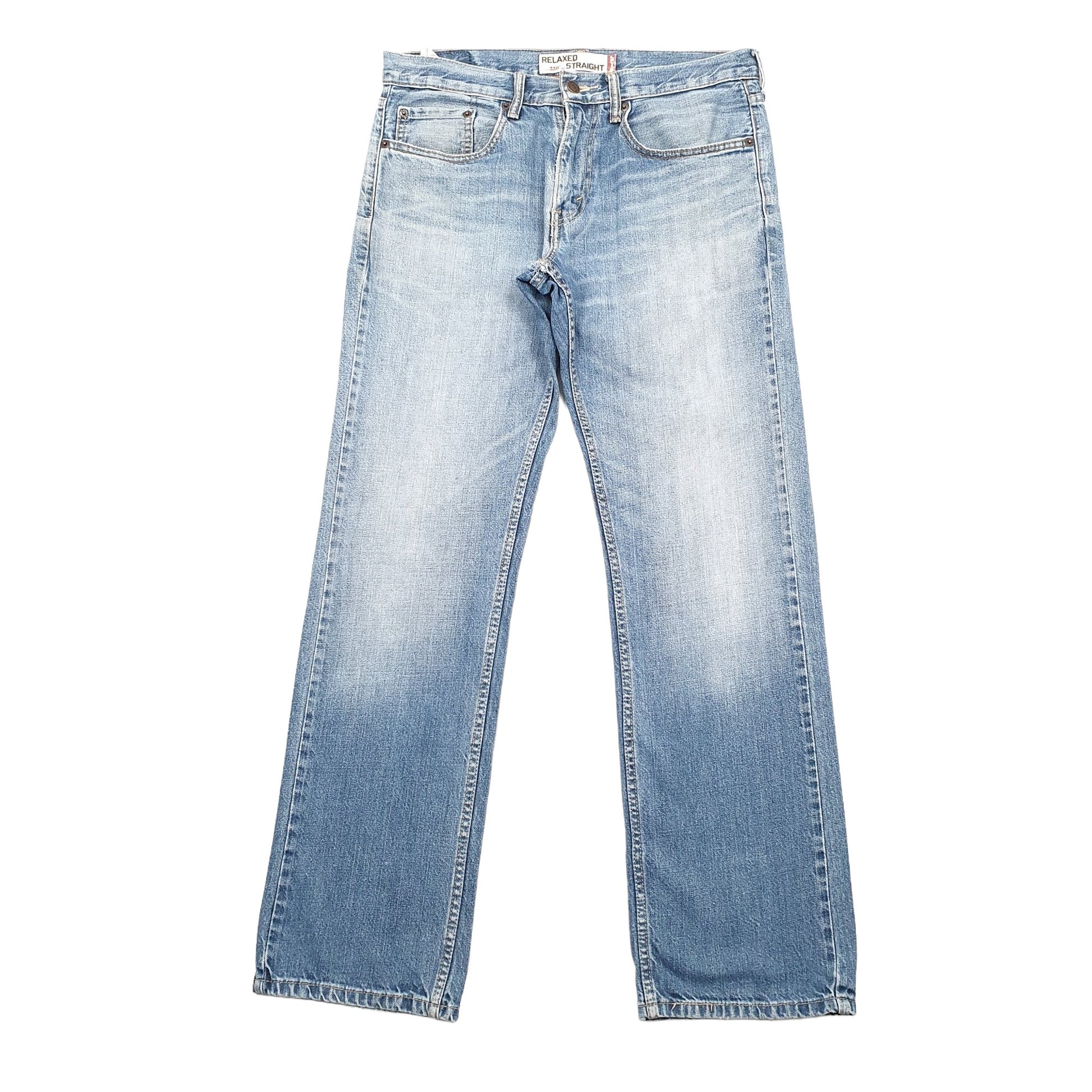Levis 559 Relaxed Fit Jeans W34 L32 Blue
