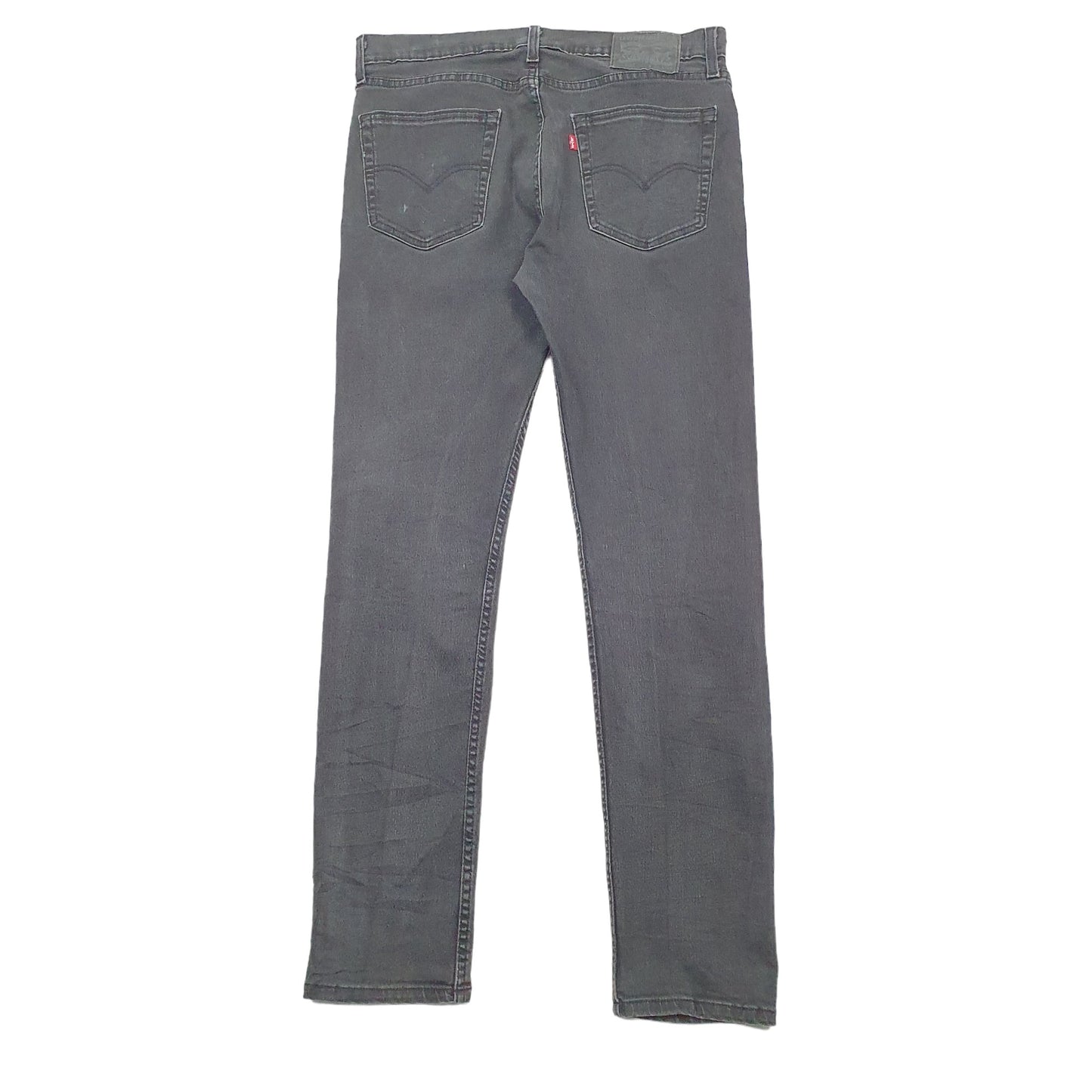 Levis 502 Regular Fit Jeans W34 L34 Black