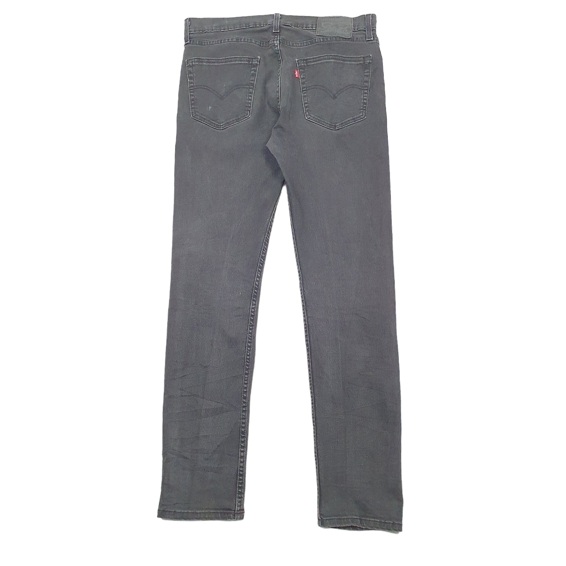 Levis 502 Regular Fit Jeans W34 L34 Black