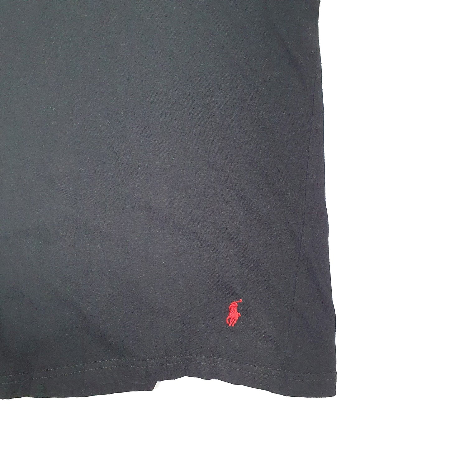 Womens Black Ralph Lauren  Short Sleeve T Shirt