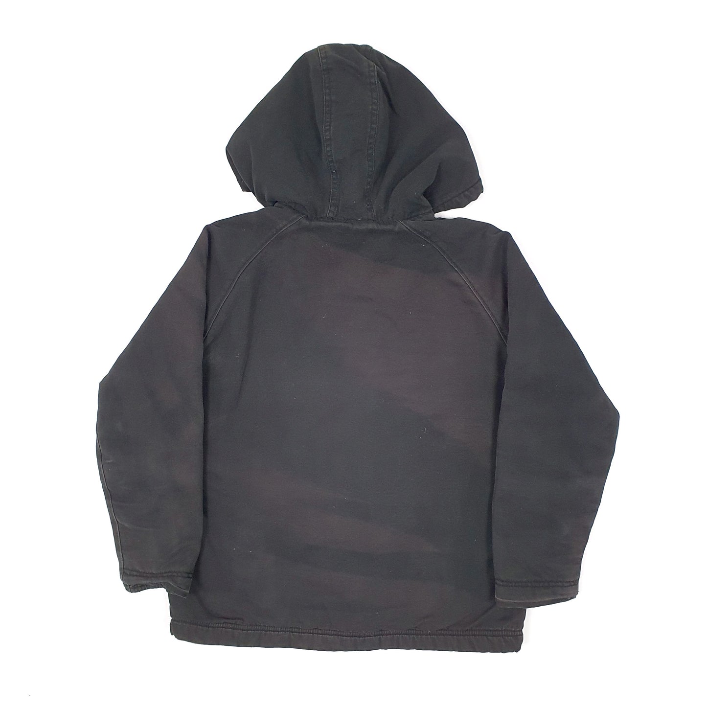 Mens Grey Walls Active Detroit Sherpa Workwear Coat