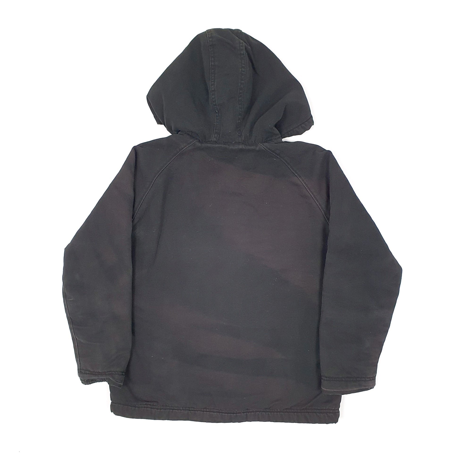 Mens Grey Walls Active Detroit Sherpa Workwear Coat