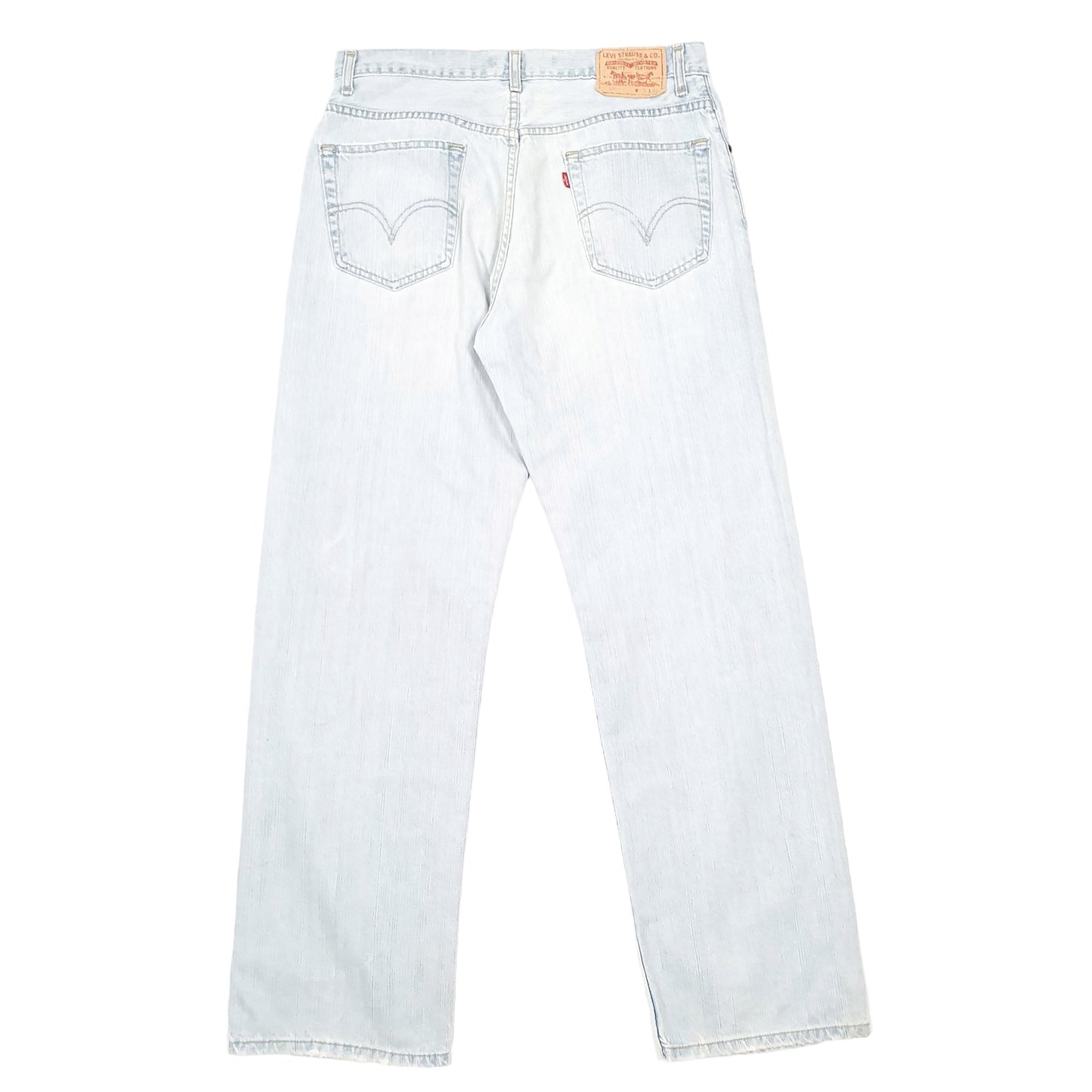 Mens Blue Levis  559 JeansW33 L32