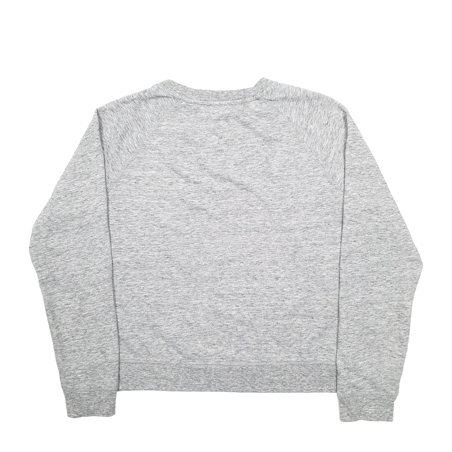 Womens Grey Levis Spellout Crewneck Jumper