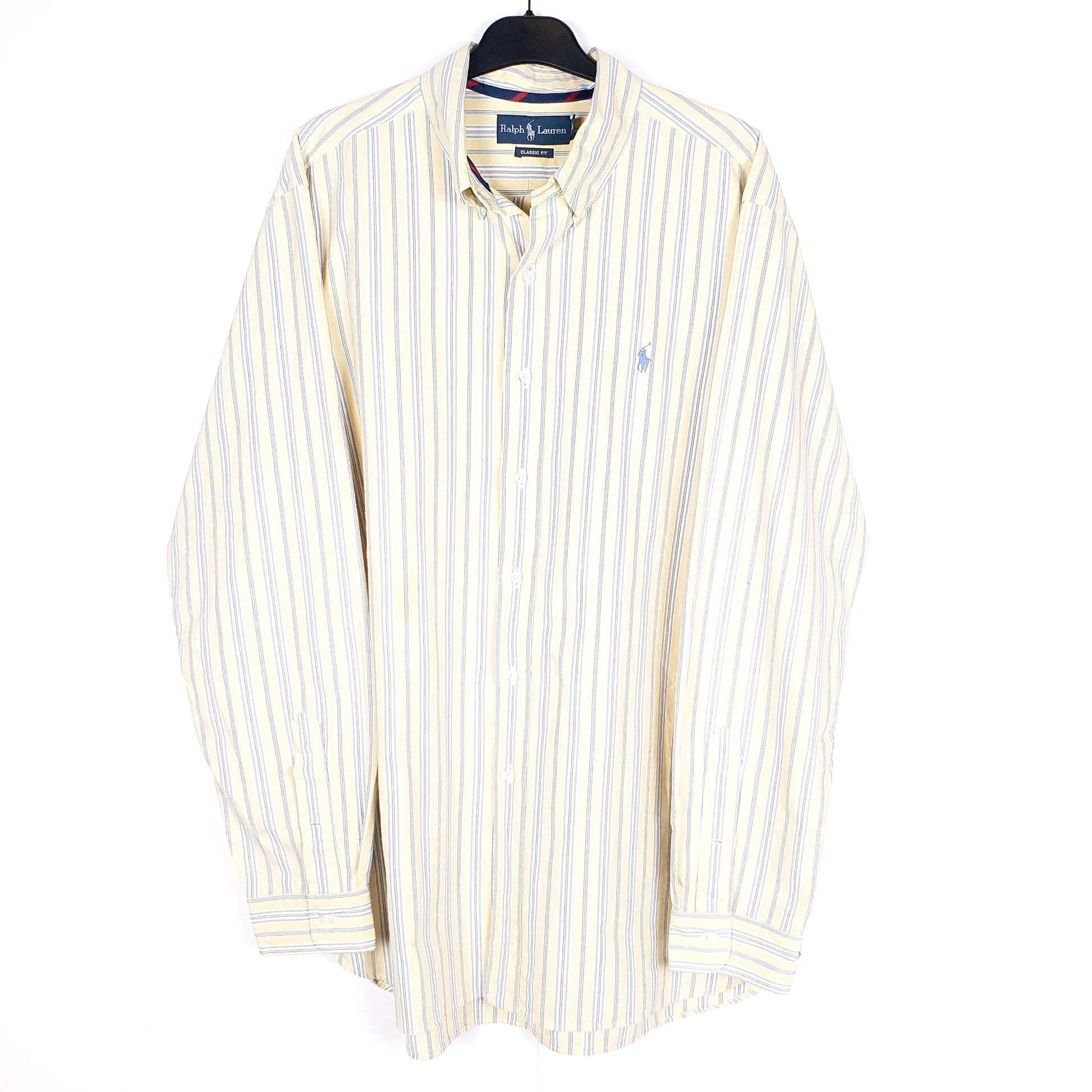 Yellow Polo Ralph Lauren Long Sleeve Shirt