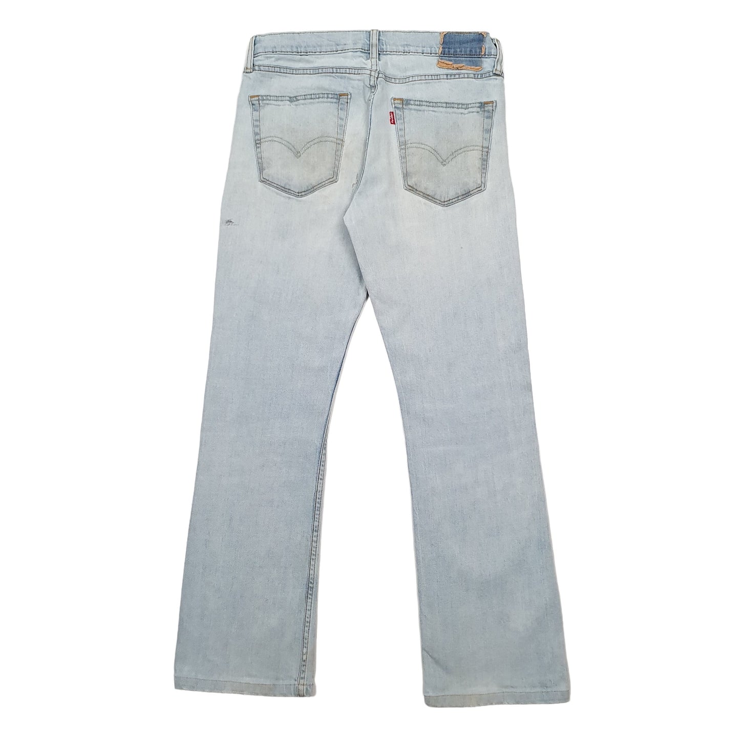 Levis 527 Bootcut Fit Jeans W34 L30 Blue