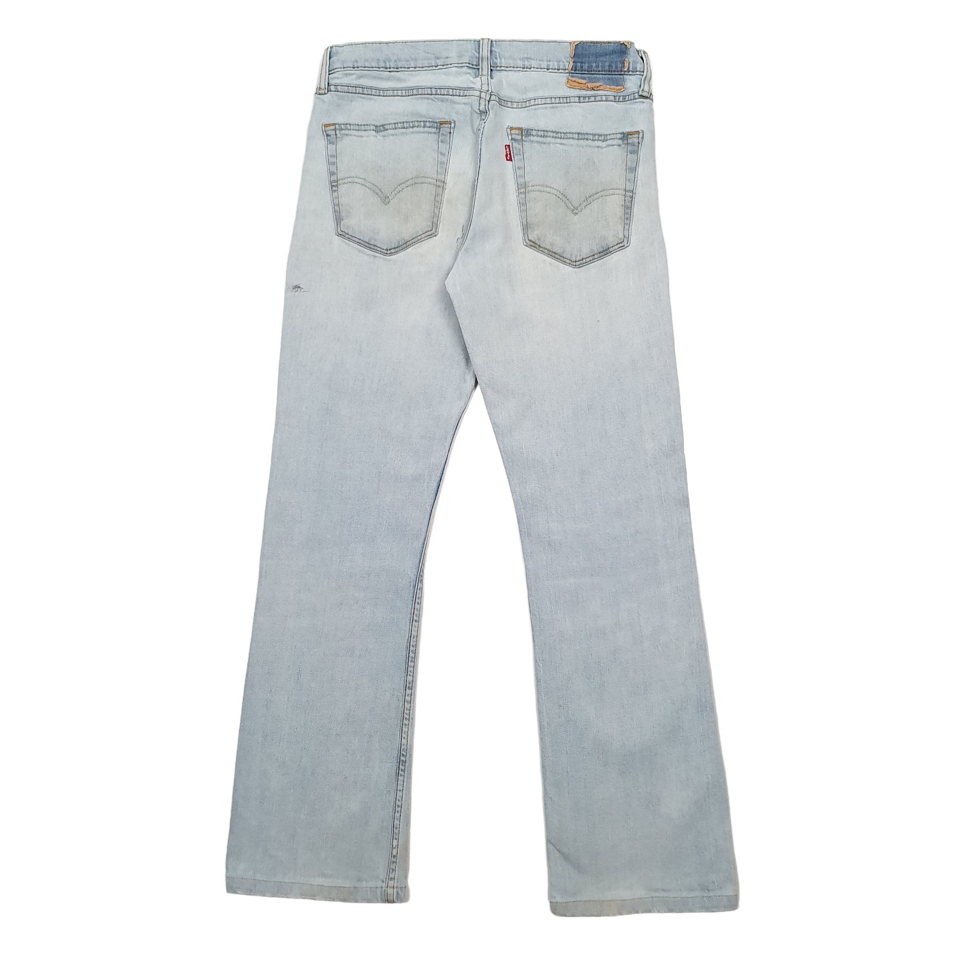 Levis 527 Bootcut Fit Jeans W34 L30 Blue