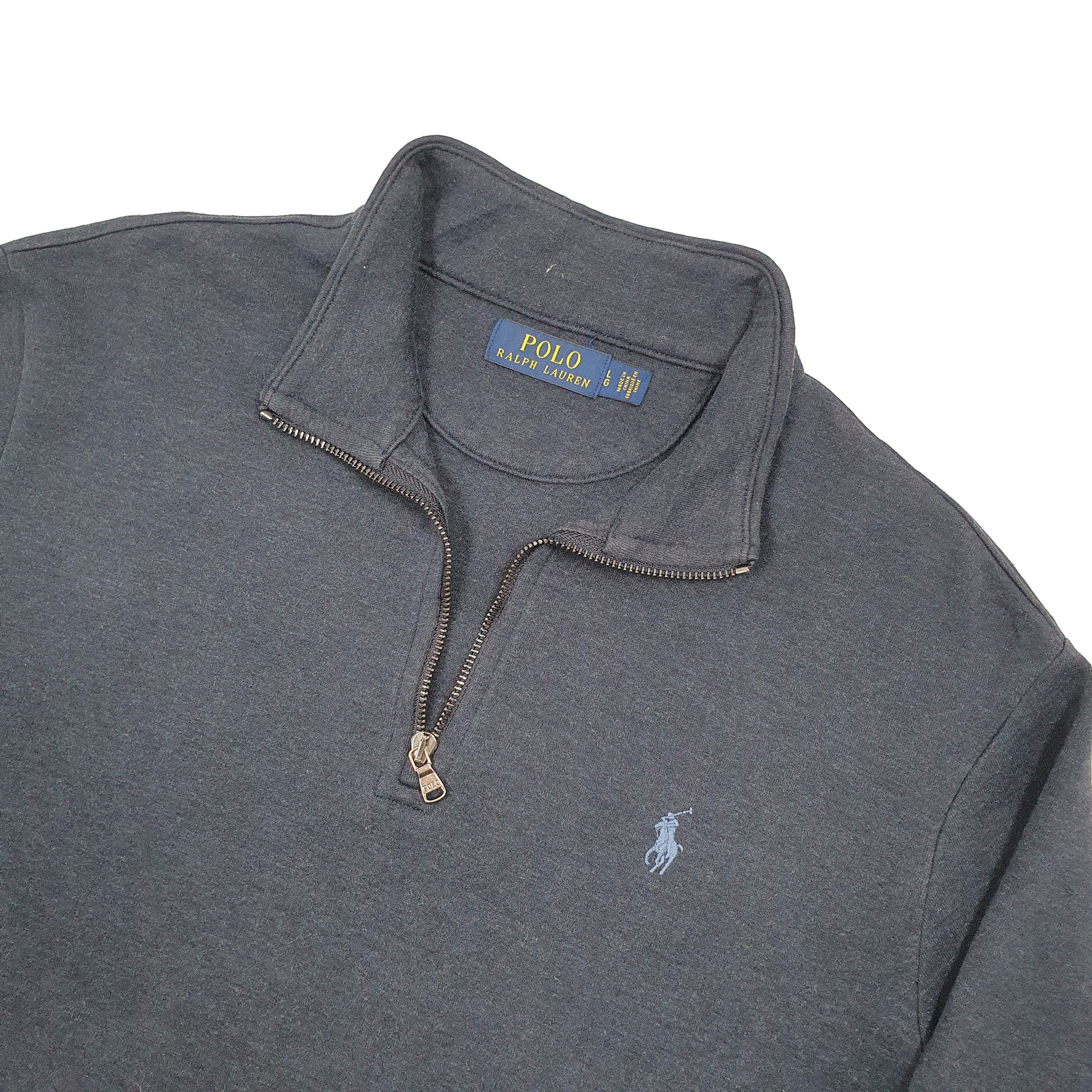 Polo Ralph Lauren Quarter Zip L Navy