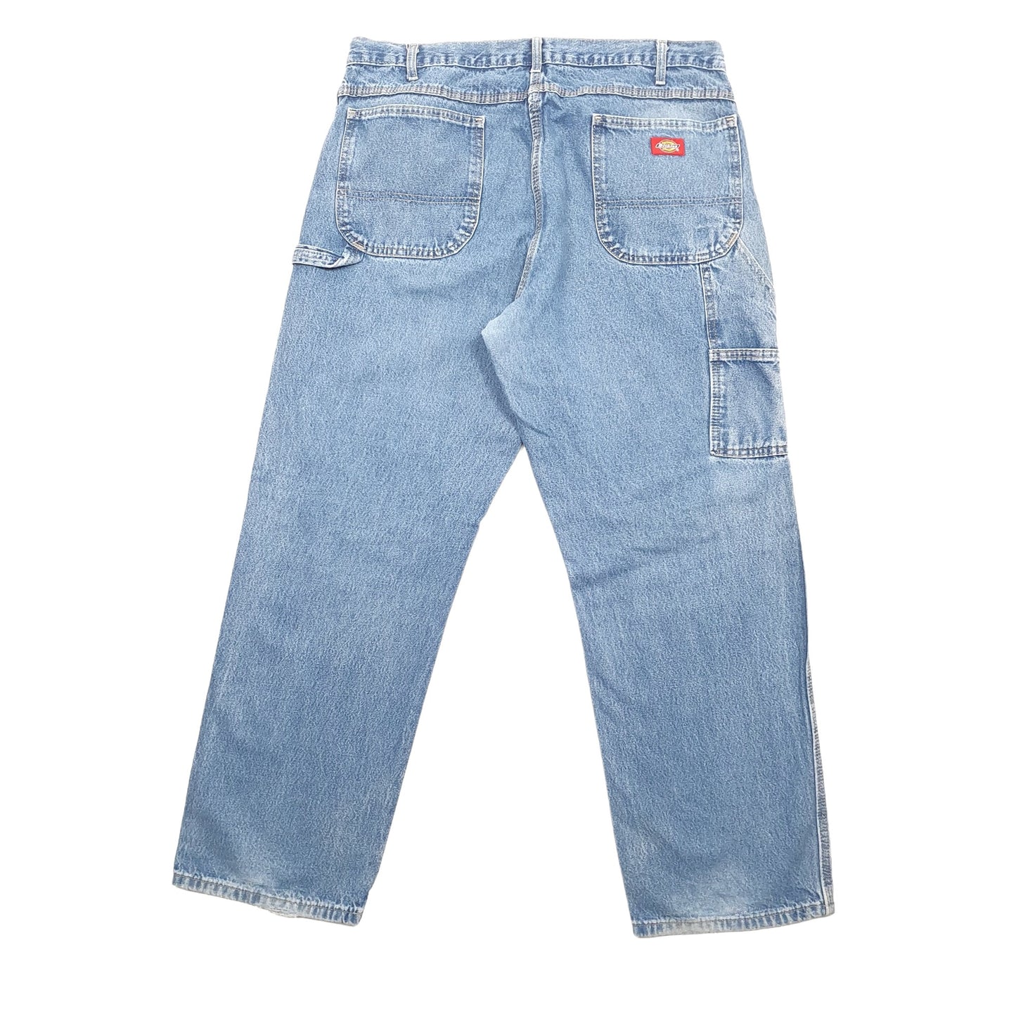 Dickies Casual Loose Fit Jeans W38 L30 Blue