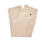 Mens Beige Carhartt  Carpenter Trousers