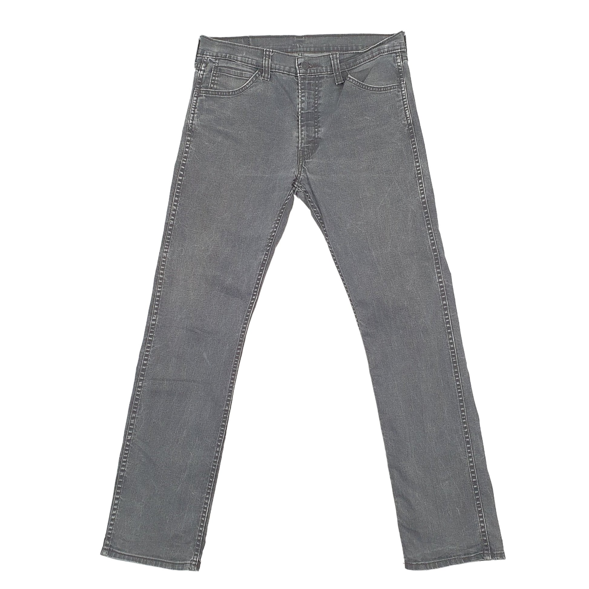 Levis 513 Slim Fit Jeans W33 L31 Grey