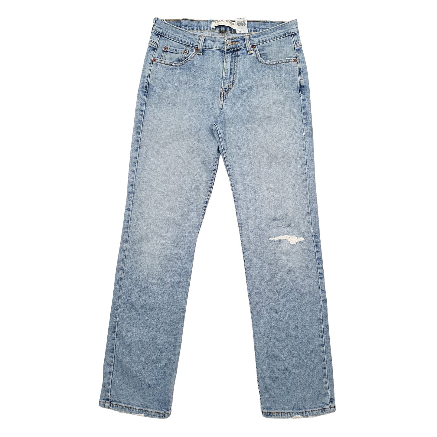 Levis 505 Regular Fit Jeans UK14 Blue