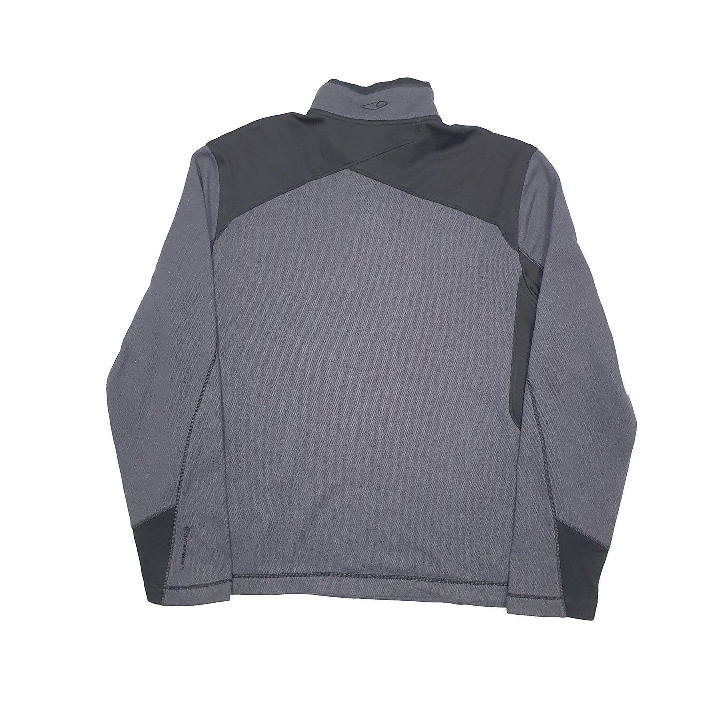 Champion Quarter Zip Fleece L Grey