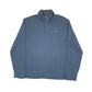 Eddie Bauer Quarter Zip Fleece XL Blue