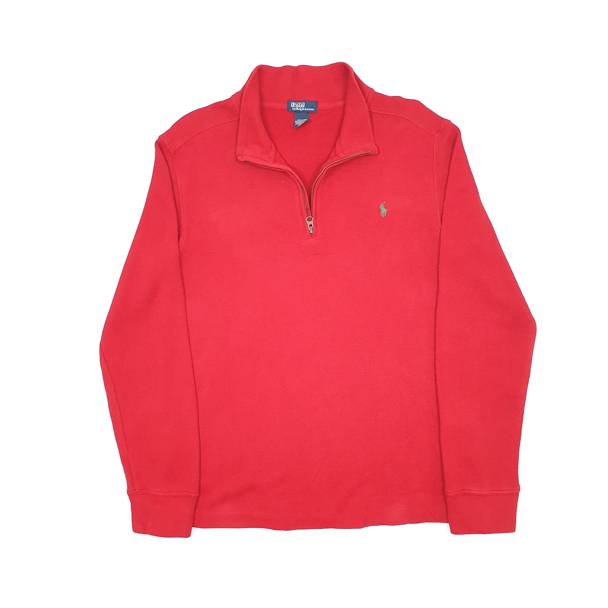 Polo Ralph Lauren Quarter Zip S Red