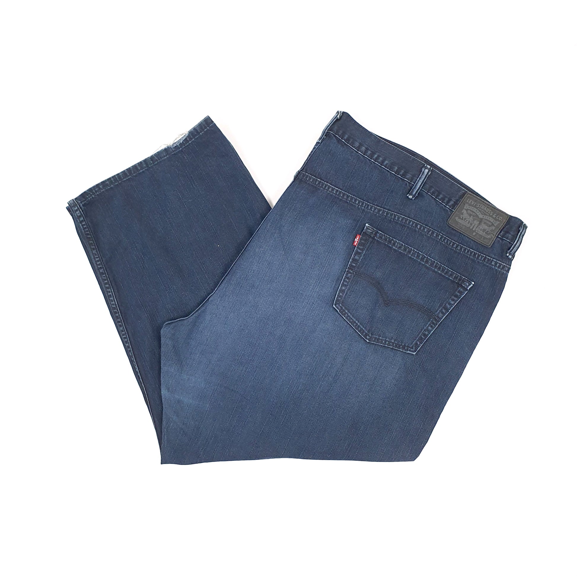 Levis 559 Relaxed Fit Jeans W60 L30 Blue