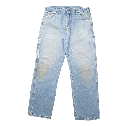 Dickies Loose Loose Fit Jeans W36 L32 Blue