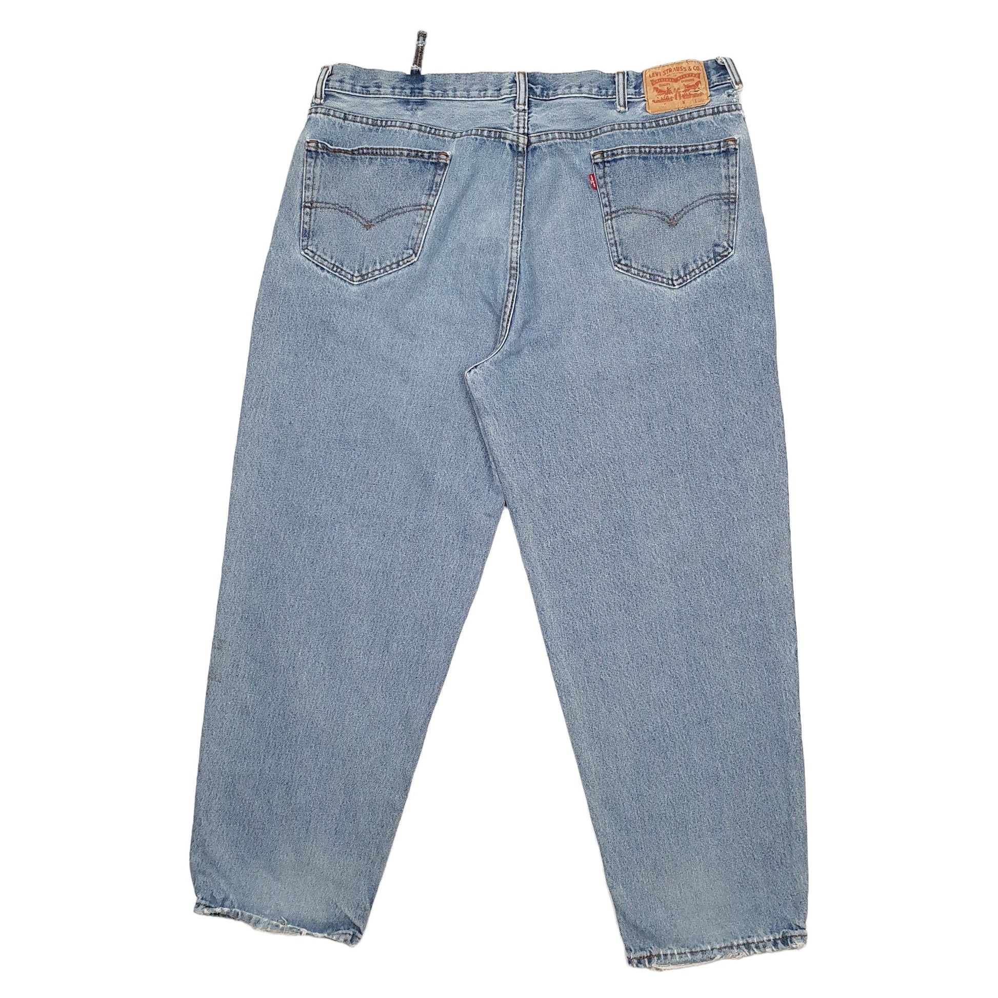 Levis 560 Loose Fit Jeans W42 L30 Blue