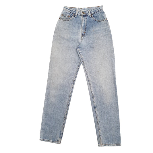Womens Blue Levis 266 JeansW27 L32