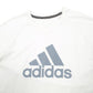 Adidas Short Sleeve T Shirt White