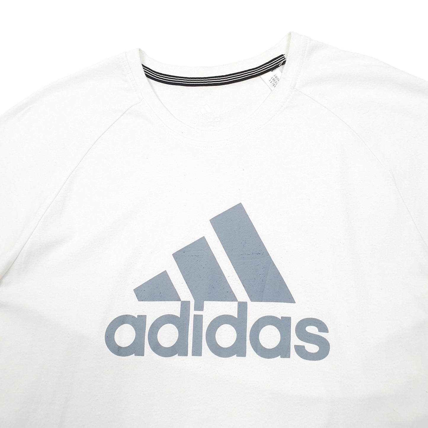 Adidas Short Sleeve T Shirt White