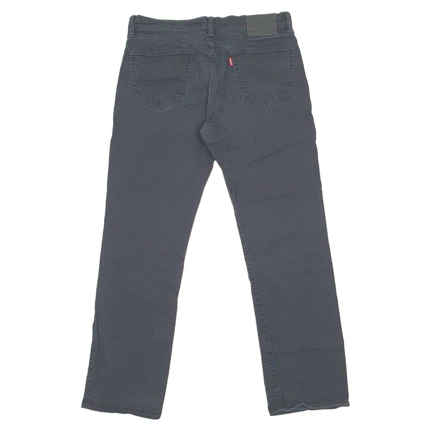 Levis 514 Straight Fit Jeans W33 L30 Black