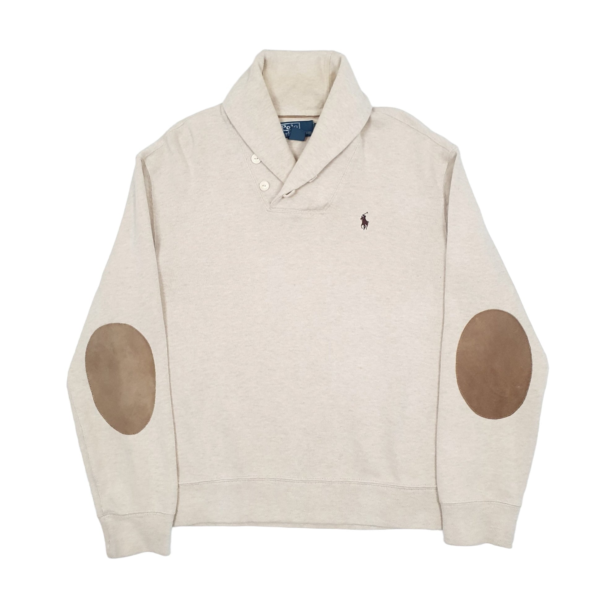 Polo Ralph Lauren Shoal Neck M Cream