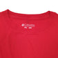 Mens Red Columbia Sportswear  Short Sleeve T Shirt