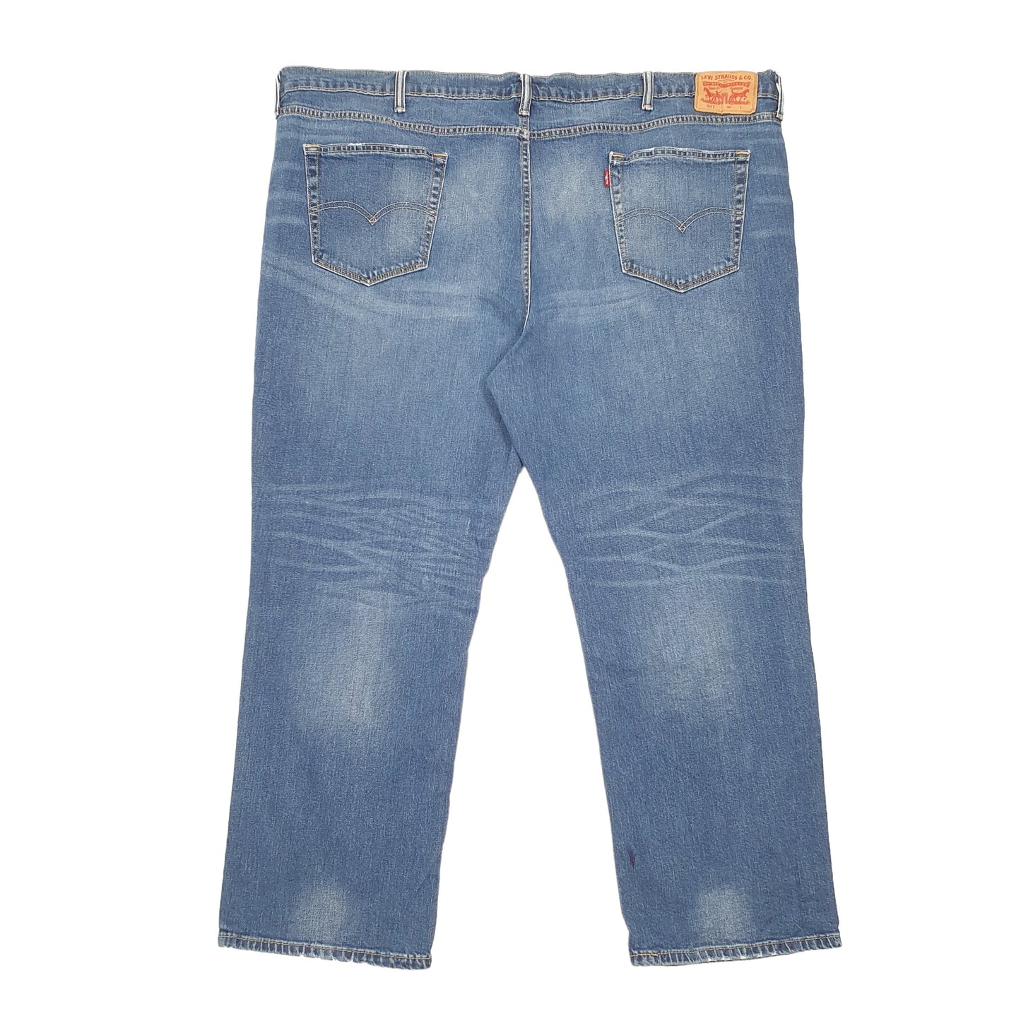 Levis 541 Tapered Fit Jeans W52 L28 Blue