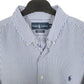 Ralph Lauren Long Sleeve Classic Fit Striped Shirt Blue