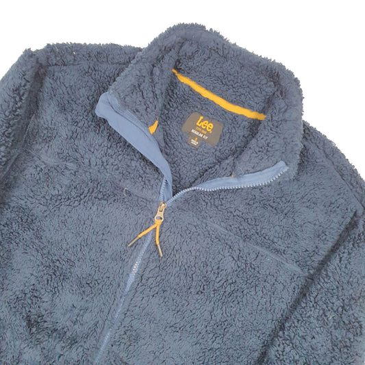 Lee Full Zip Fleece M Navy