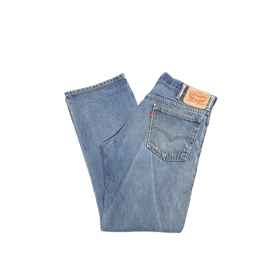 Levis 517 Bootcut Fit Jeans W32 L30 Blue