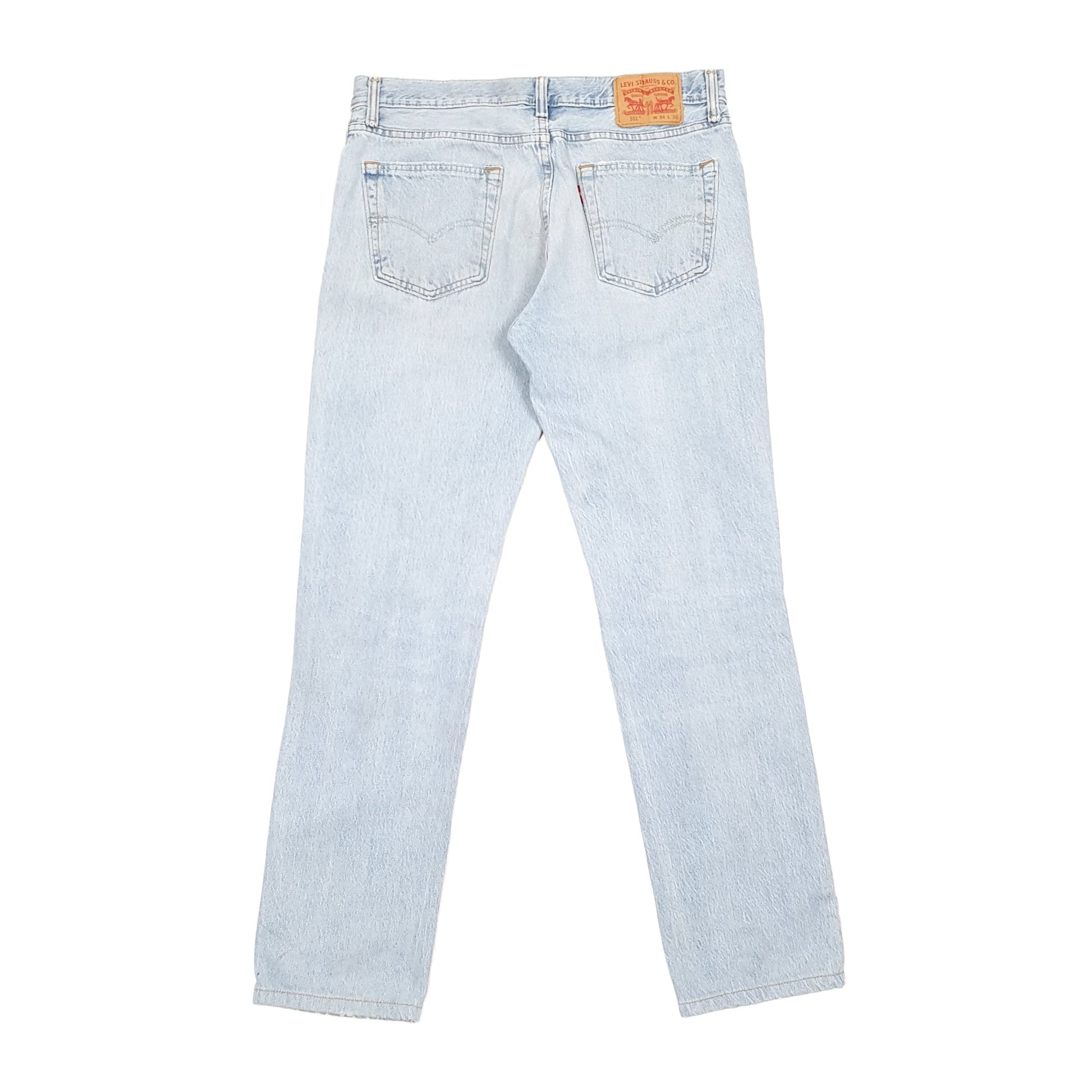 Levis 511 Slim Fit Jeans W34 L31 Blue