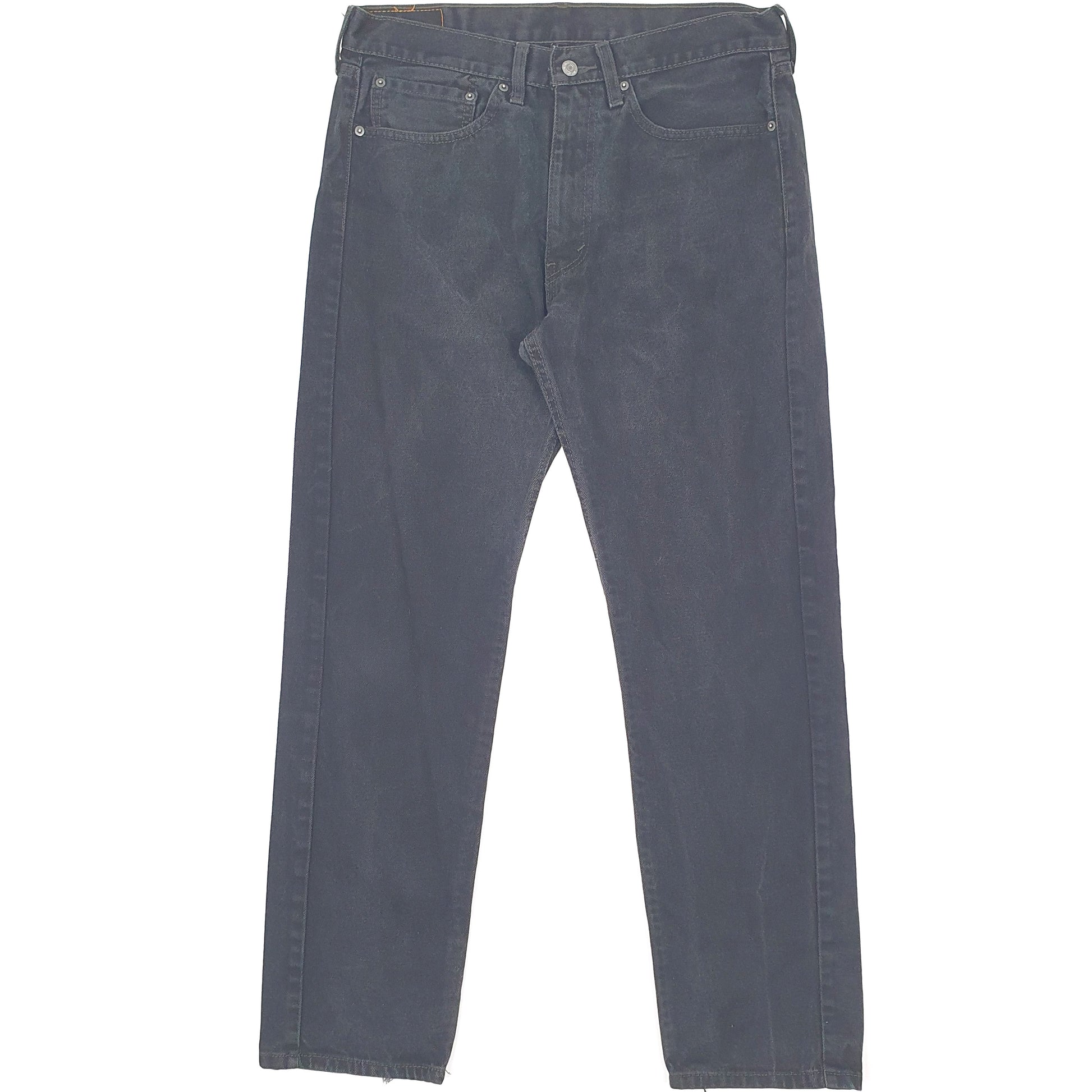 Levis 505 Regular Fit Jeans W34 L32 Black