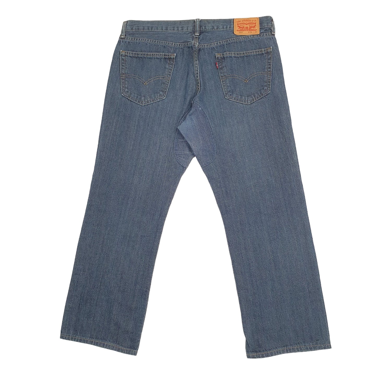 Mens Blue Levis  559 JeansW36 L30