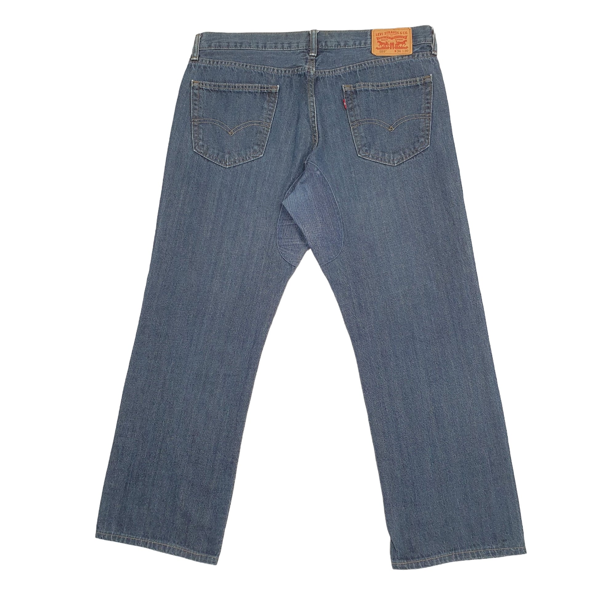 Mens Blue Levis  559 JeansW36 L30