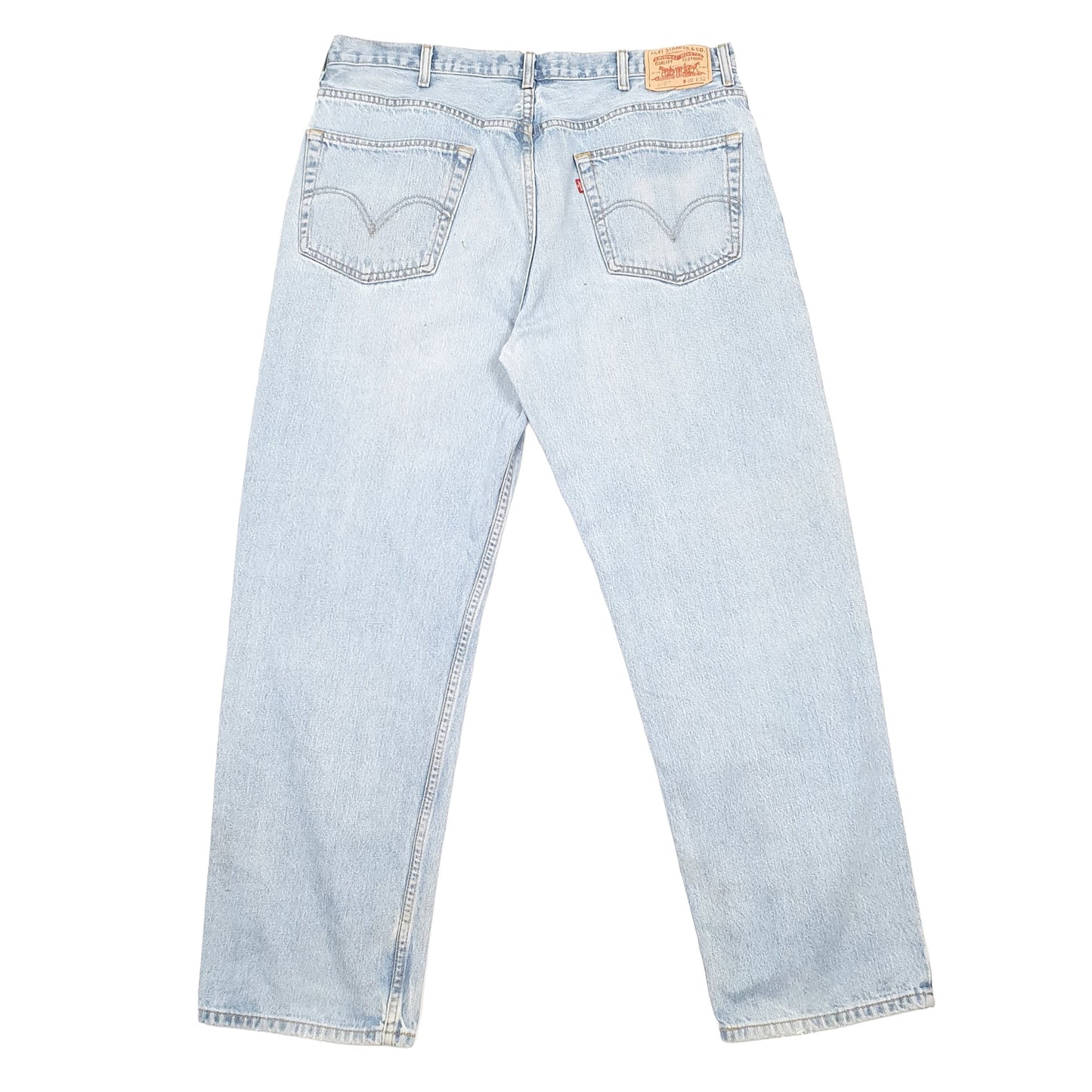 Levis 550 Relaxed Fit Jeans W40 L32 Blue