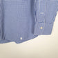 Polo Ralph Lauren Long Sleeve Custom Fit Gingham Shirt Blue