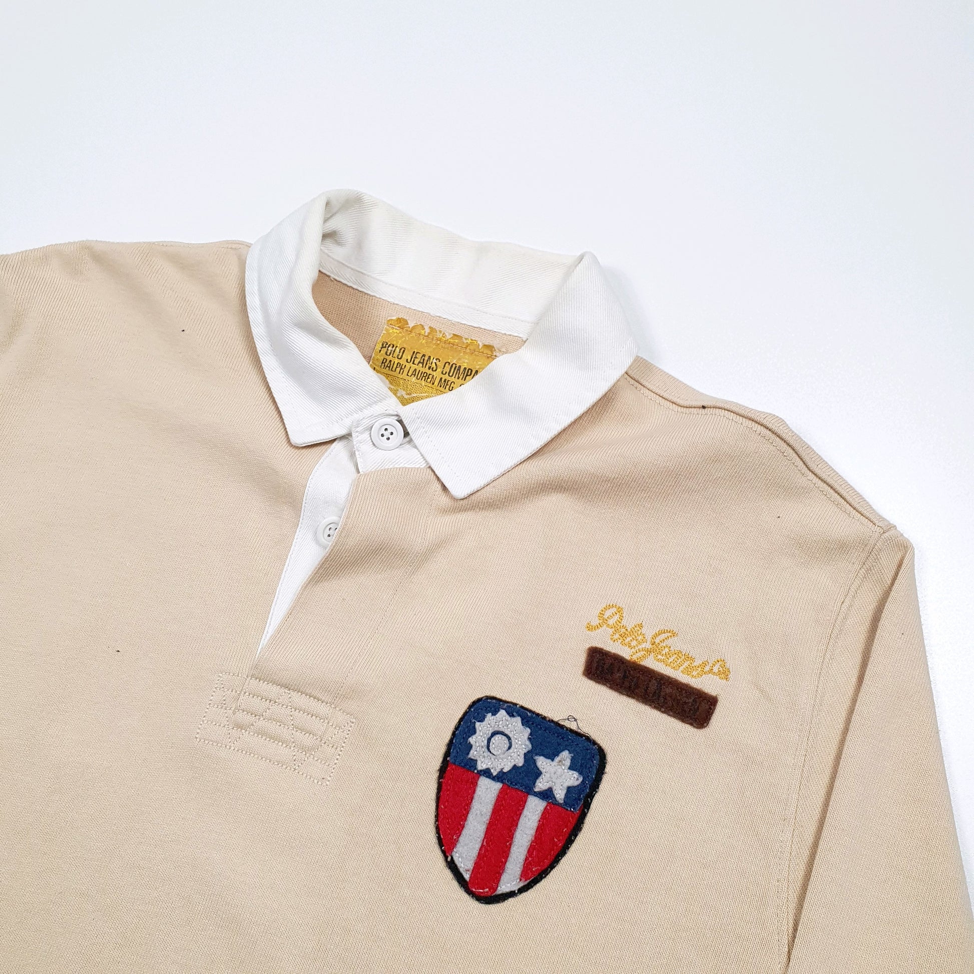 Polo Ralph Lauren Polo Top M Cream