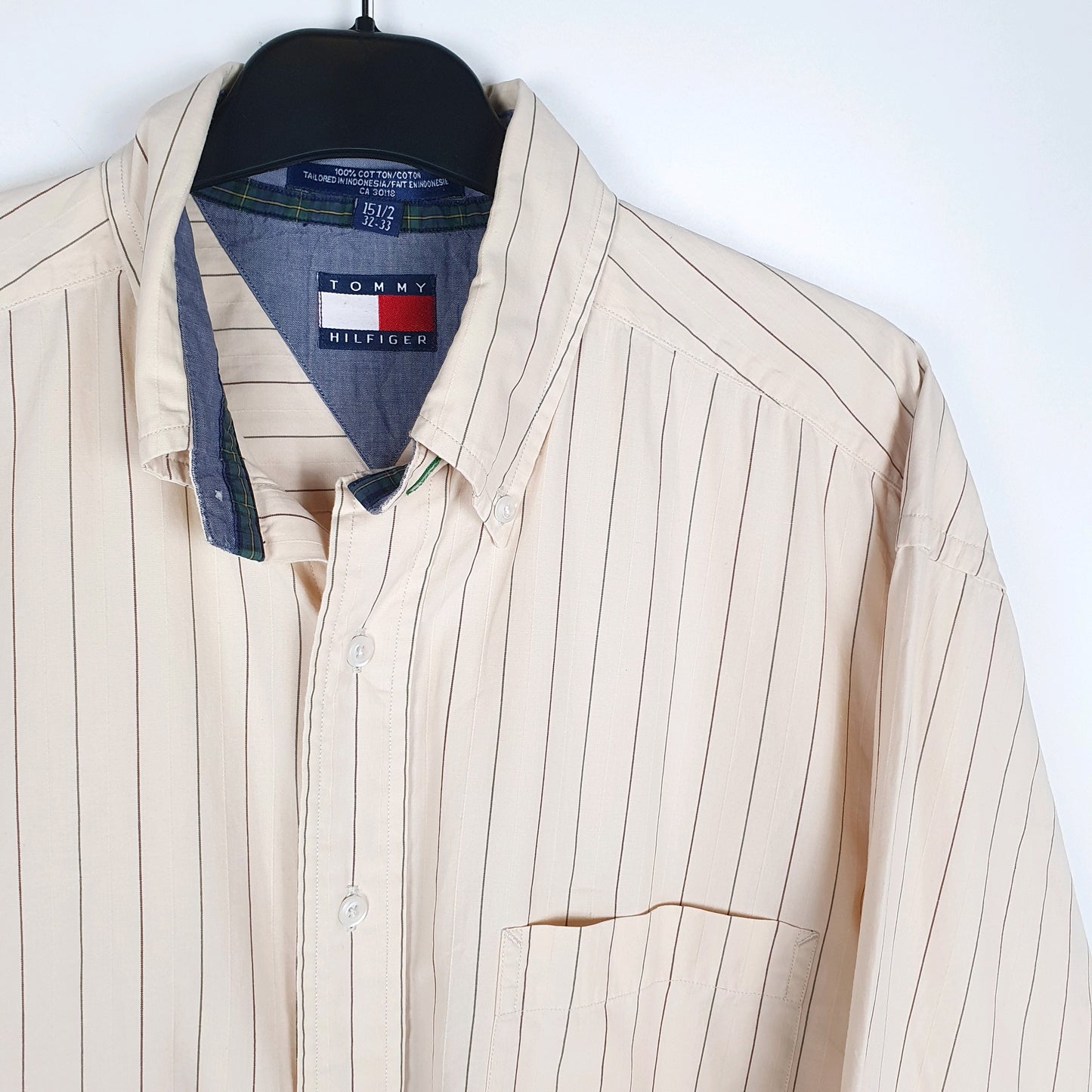 Tommy Hilfiger Long Sleeve Regular Fit Striped Shirt