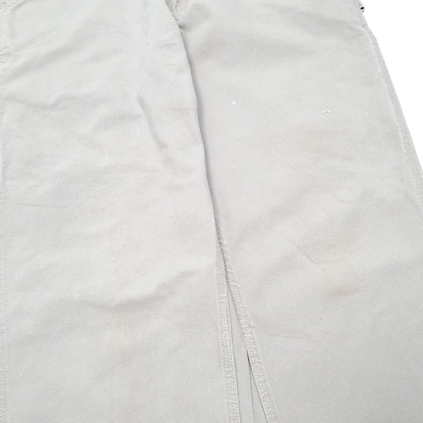 Mens Beige Carhartt  Carpenter Trousers
