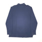Mens Navy Tommy Hilfiger  Long Sleeve Polo Shirt