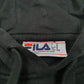 Mens Black Fila  Hoodie Jumper