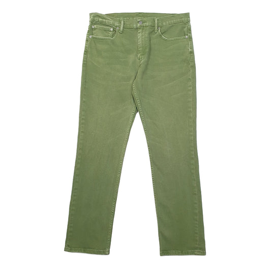 Levis 511 Slim Fit Jeans W36 L30 Green