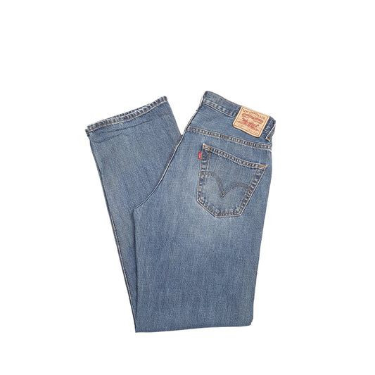 Levis 559 Relaxed Fit Jeans W34 L33 Blue
