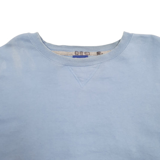 Mens Blue Champion  Crewneck Jumper
