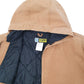 Mens Duck West Chester Detroit Active Quilted Workwear Jacket Coat