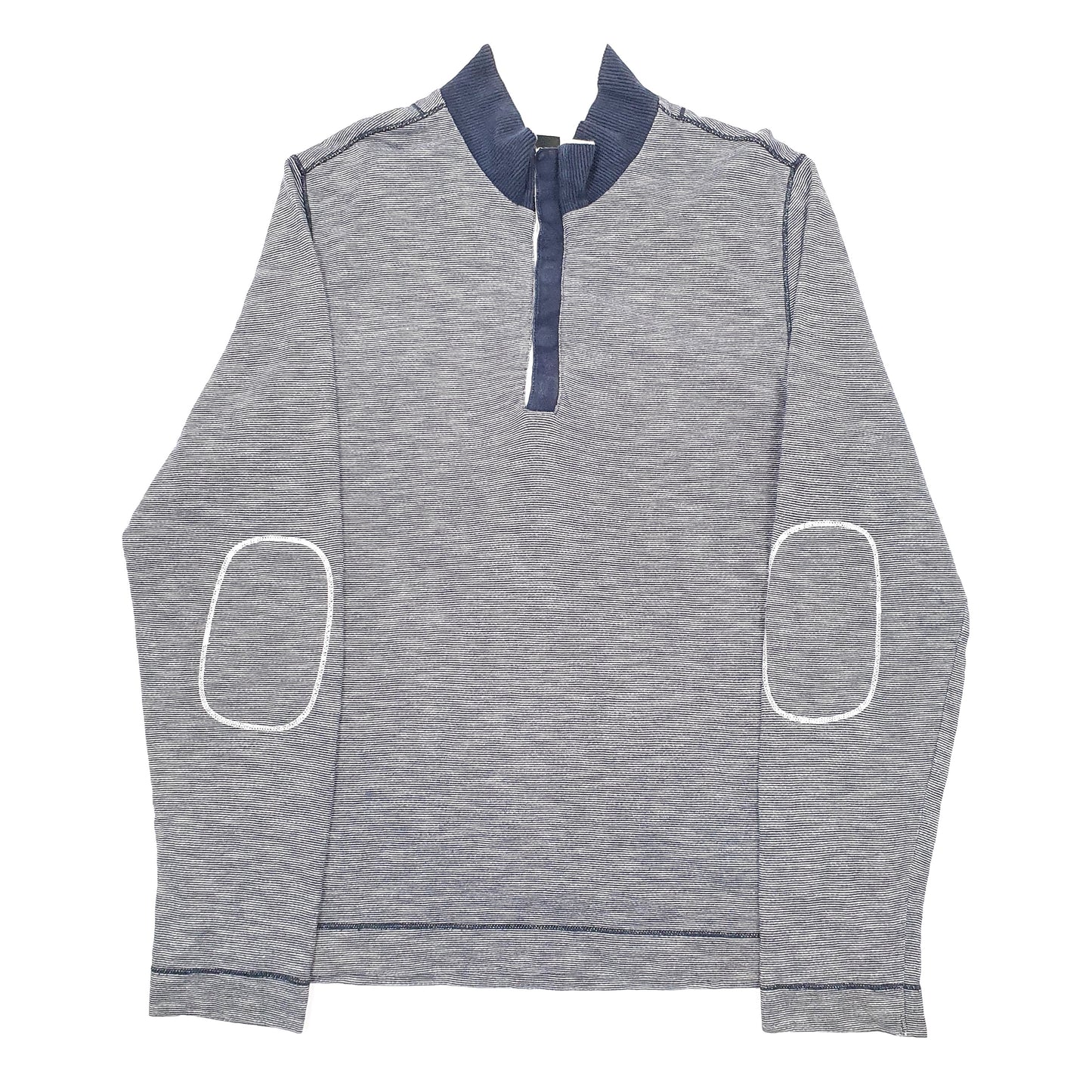 Champion Quarter Zip M Blue