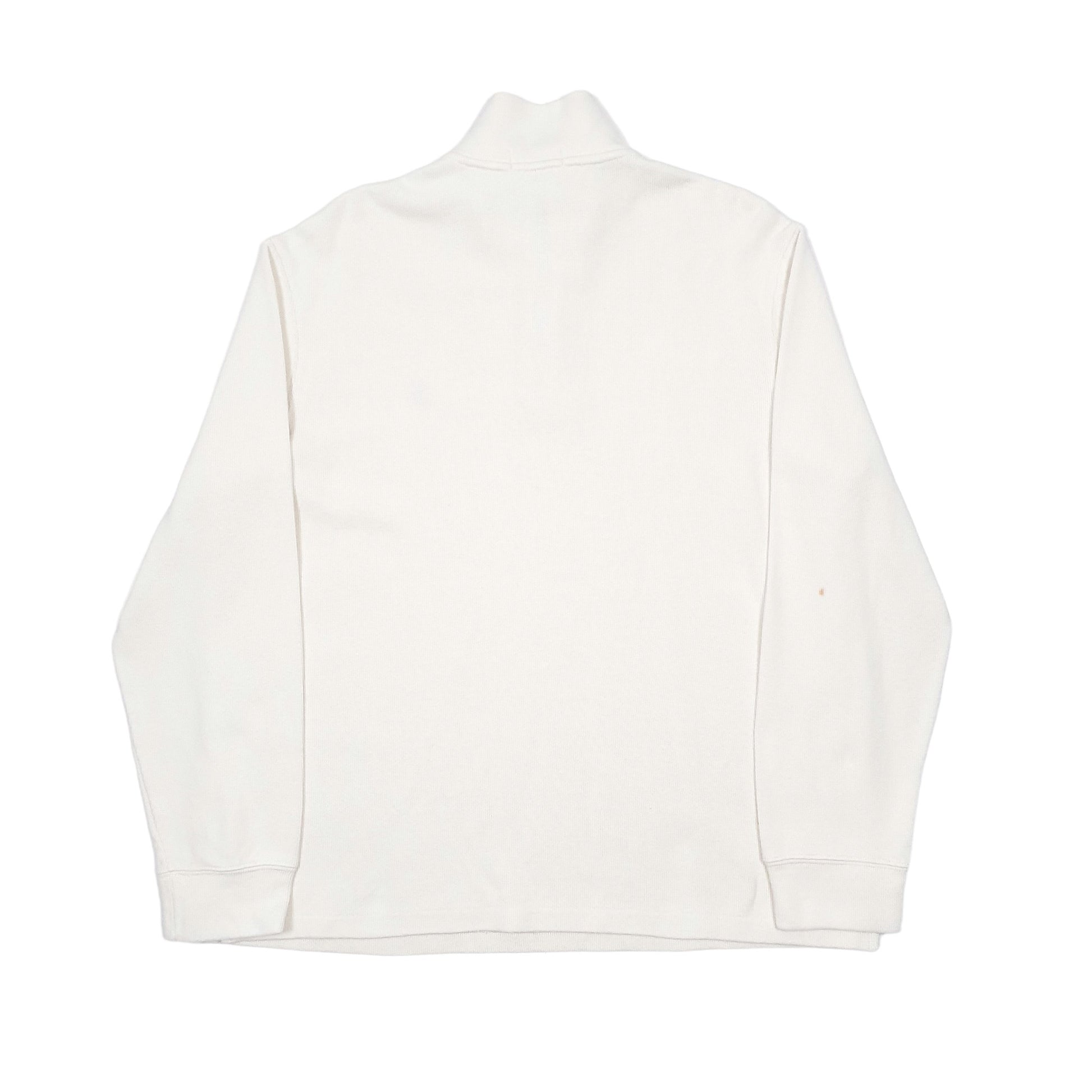 Polo Ralph Lauren Quarter Zip L Cream